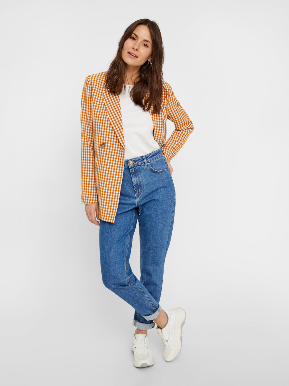 PCRIA T-shirt - bright white